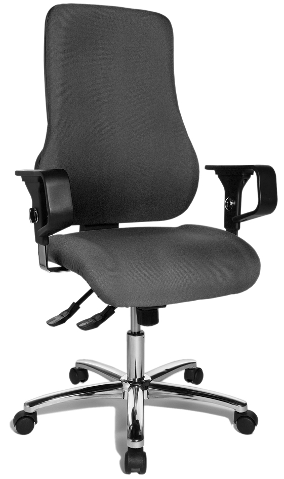 Topstar Fauteuil de bureau 'Sitness 55', antrhacite