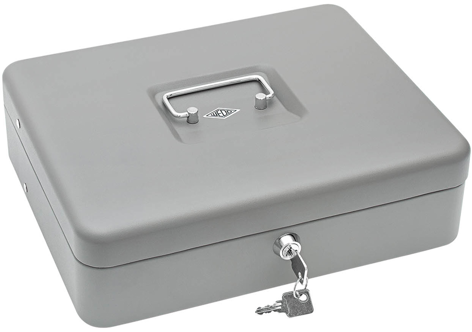 WEDO Caisse à monnaie standard PLUS, gris
