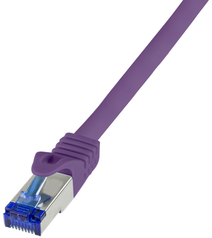 Visuel de référence : Câble patch Ultraflex, Cat. 6A, S/FTP - violet