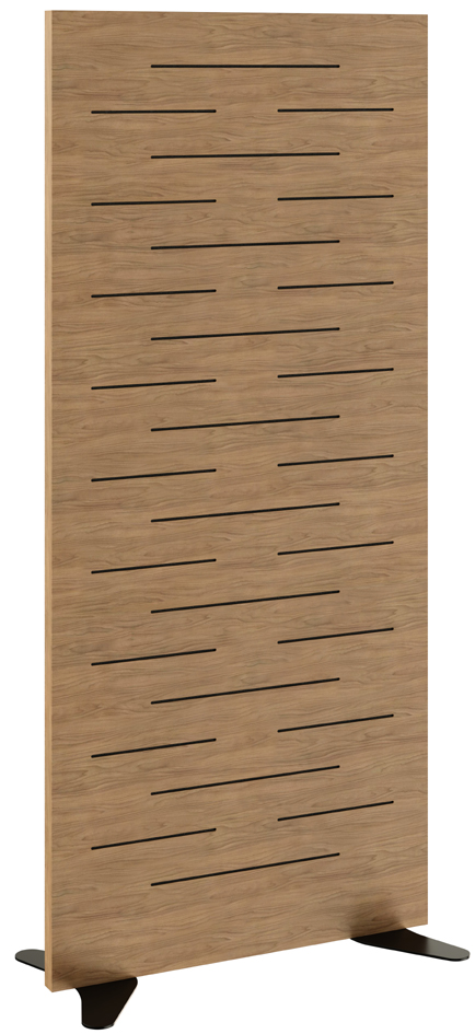 Cloison acoustique en bois, (L)1.800 mm (pieds non inclus dans la livraison)