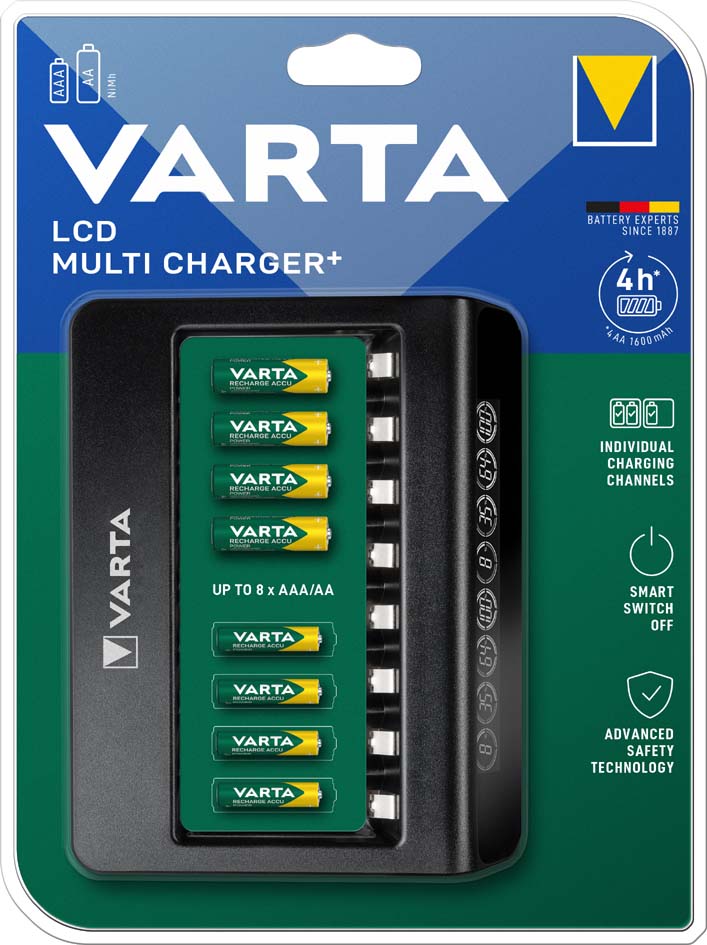 Chargeur LCD Multi Charger+, emballage