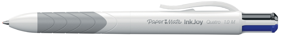 Paper:Mate Stylo à bille 4 couleurs Inkjoy Quatro Standard