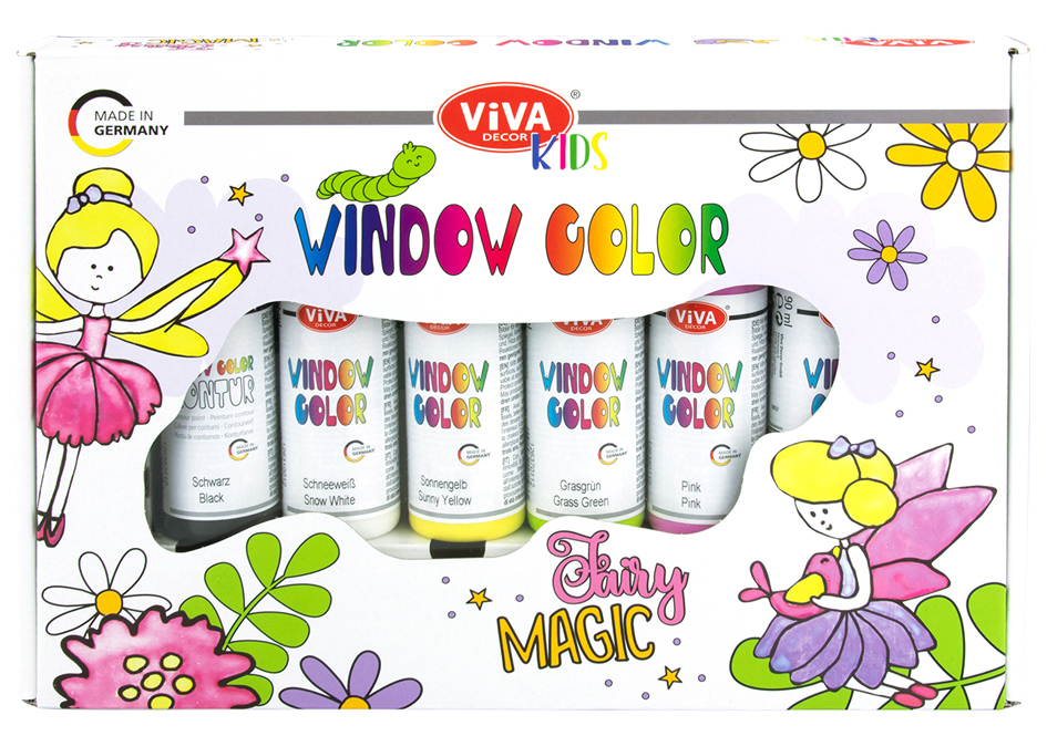 Peintures & marqueurs pour verre
