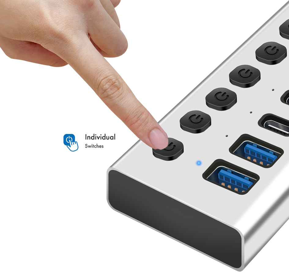 Hub USB 3.2