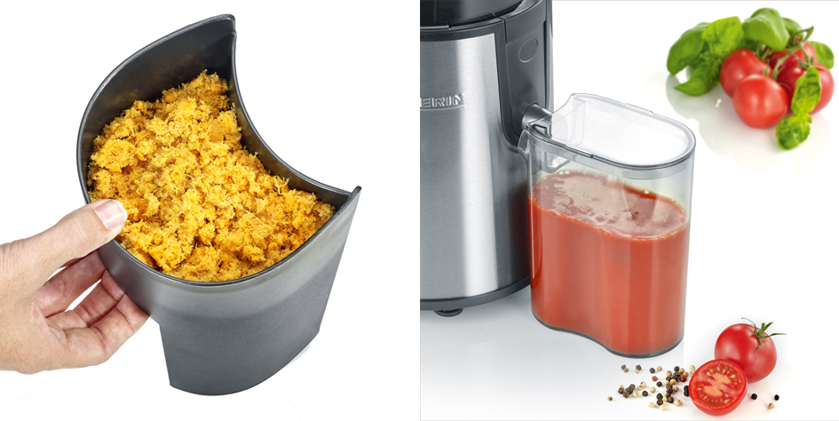 Visuel de référence: Réservoir à pulpe et à jus
