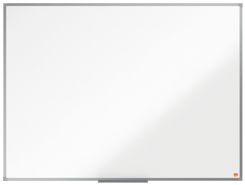 nobo Tableau blanc Essence en acier, (L)1.200 x (H)1.200 mm