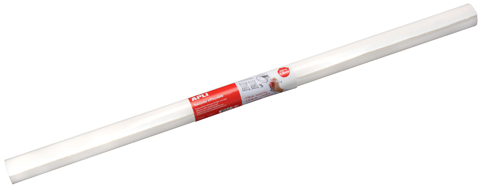 APLI Rouleau tableau blanc adhésif, 1.000 x 2.000 mm