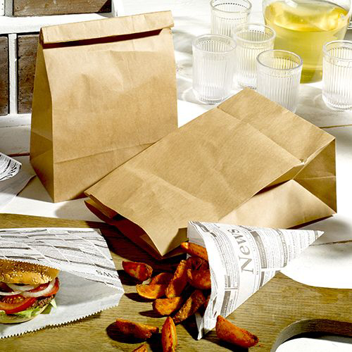 Sachets papier
