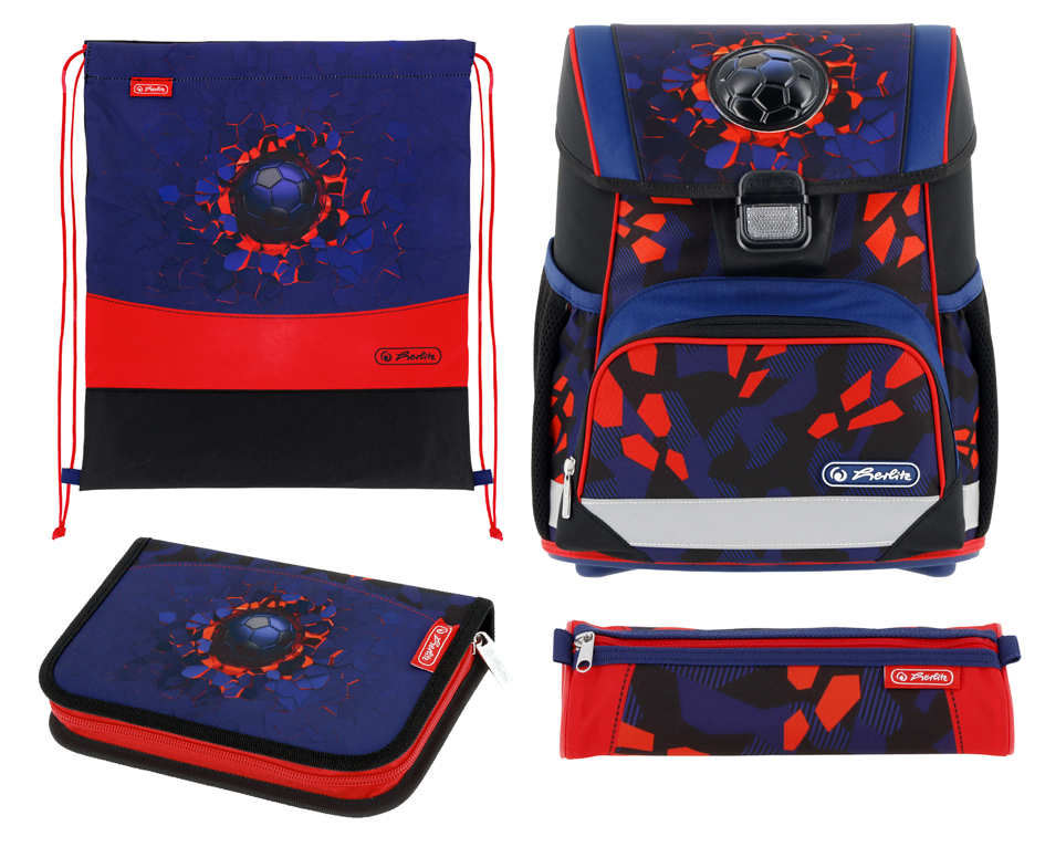 Cartable Loop Plus "Kick Off" - incl. accessoires