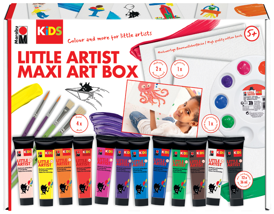 Marabu KiDS Maxi Art Box LITTLE ARTIST