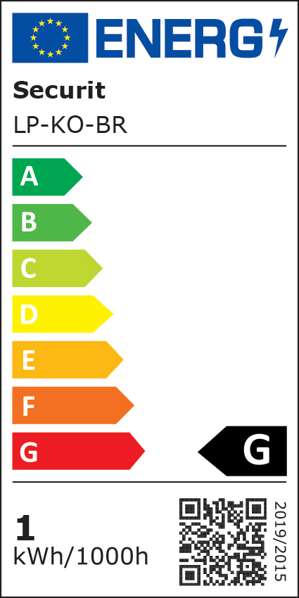 Label d'efficacité énergétique