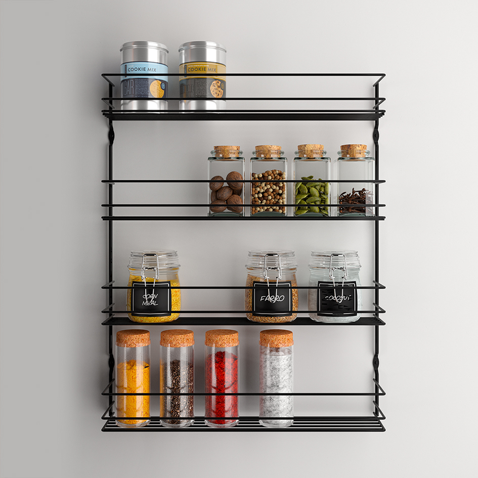 Etagère d'épices