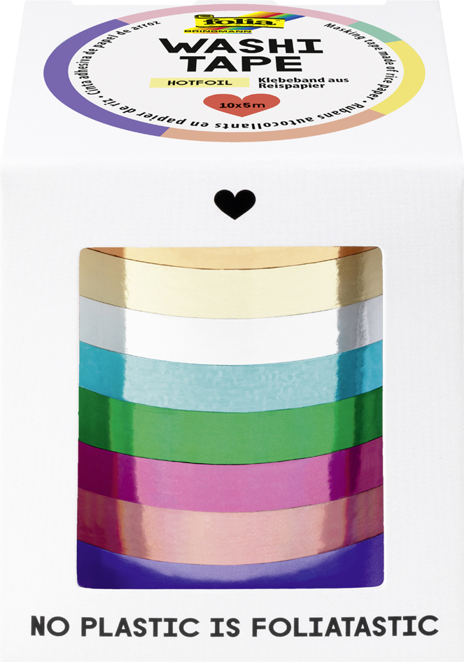 Rubans autocollants Wahi-Tape HOTFOIL, kit de 10
