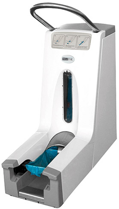 Machine, couvre chaussure
