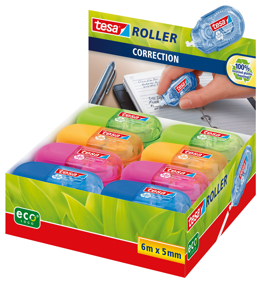 Présentoirs - Rollers de correction