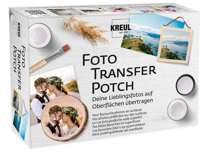 Photos transfert, sets
