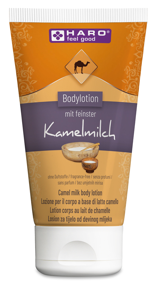 Produits au lait de chamelle