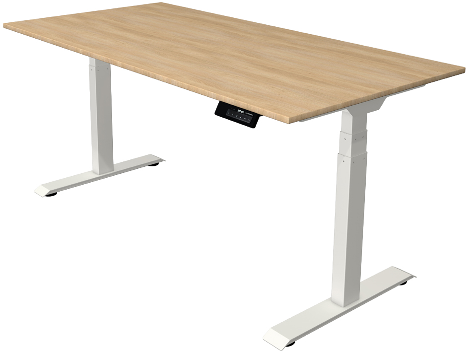 Visuel de référence : bureau assis/debout "Move 1 Stable", chêne clair