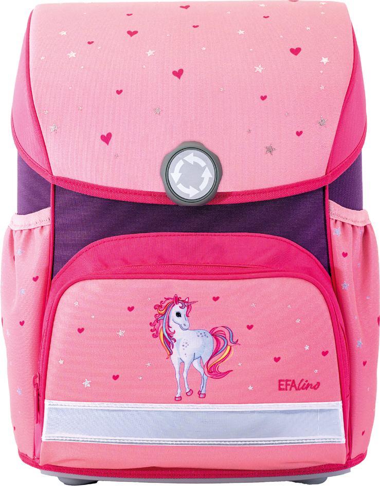 Cartable EFAlino Licorne