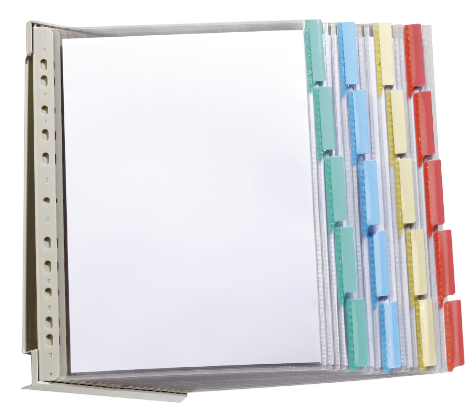 DURABLE Système de présentation FONCTION wall 20, kit