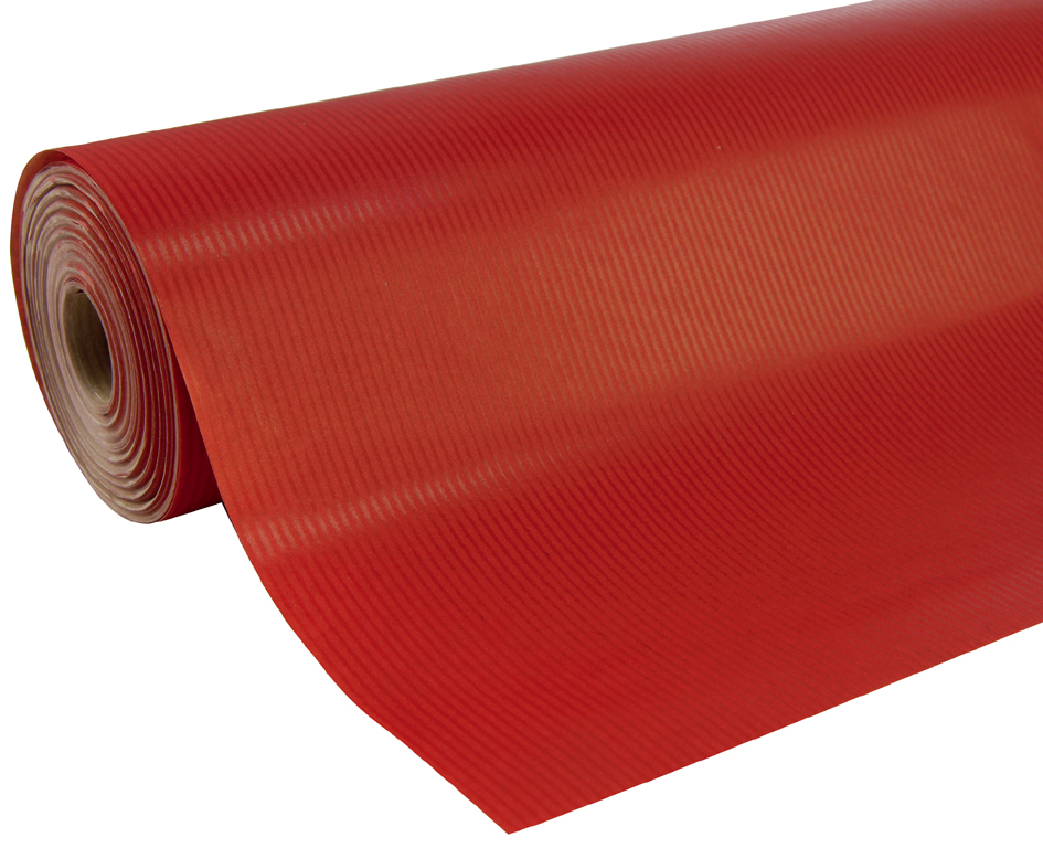 Clairefontaine Papier cadeau 'Unicolor', en bobine, rouge