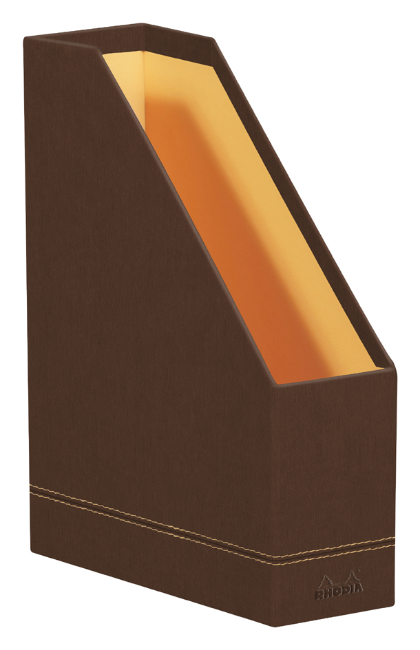 RHODIA Porte-revues RHODIARAMA, A4, bronze