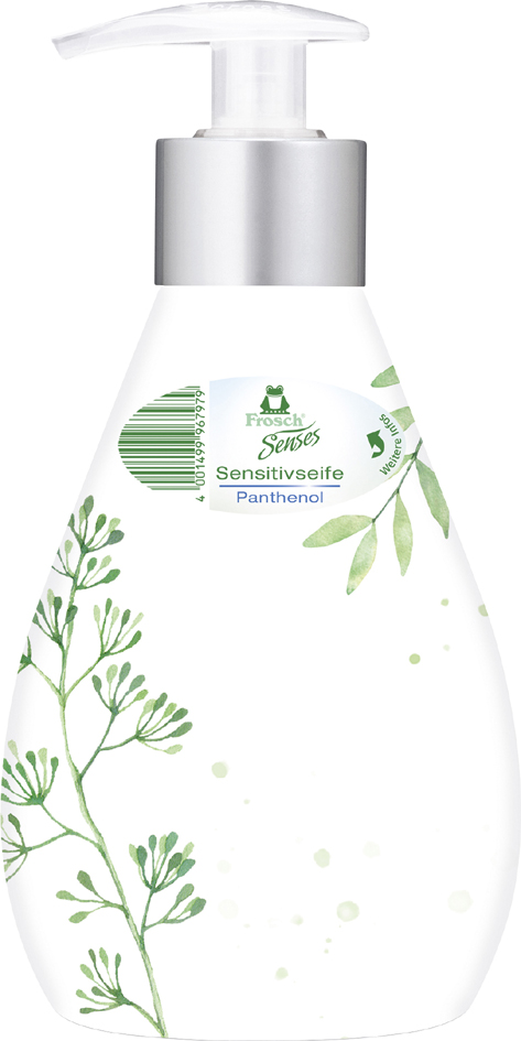 Savon pour mains Sensitive, exemple de motif