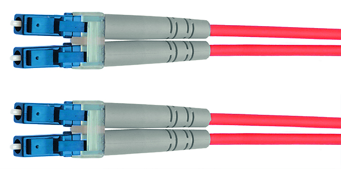Telegärtner Câble patch à fibres optiques, 1 m, OM3