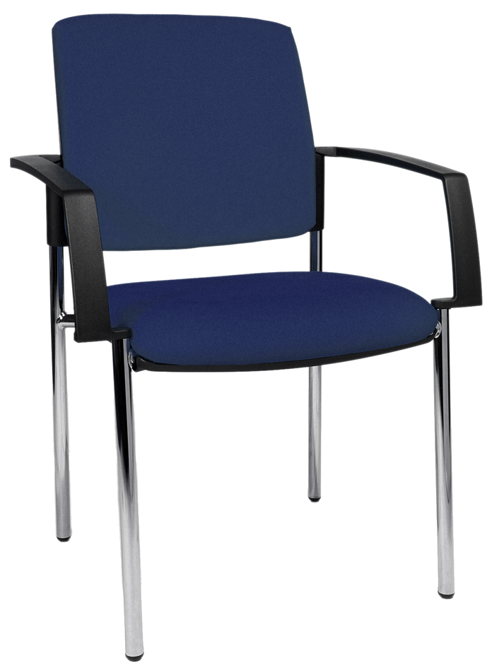 Topstar Chaise de bureau 'rembourrage BtoB 10', bleu