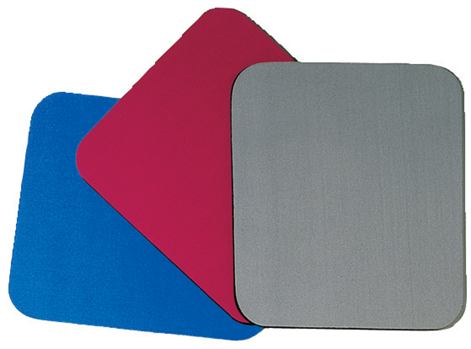 Fellowes Tapis de souris medium, en polyestère, bleu