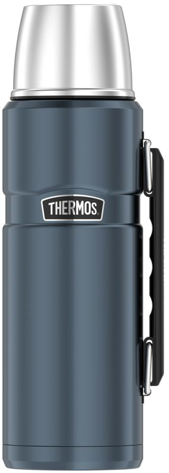 THERMOS Bouteille isotherme STAINLESS KING, 1,2 l, gris