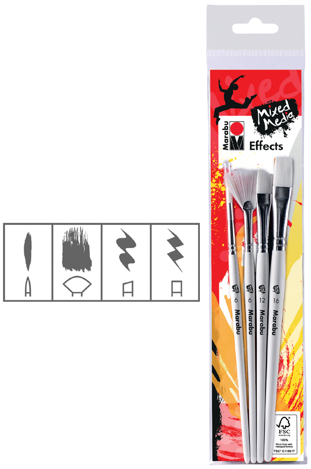 Pinceaux à effet