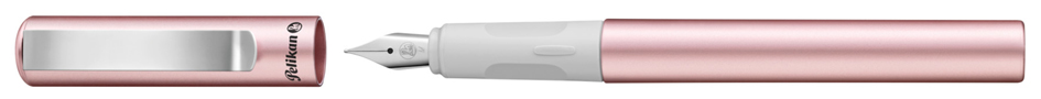 Pelikan Stylo plume Pina Colada, rosé métallisé