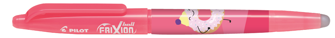 PILOT Stylo roller FRIXION BALL 07 Fancy Winter, corail