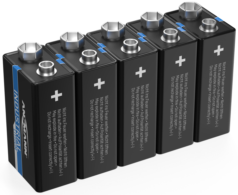 Pile au lithium "Industrial", E-bloc