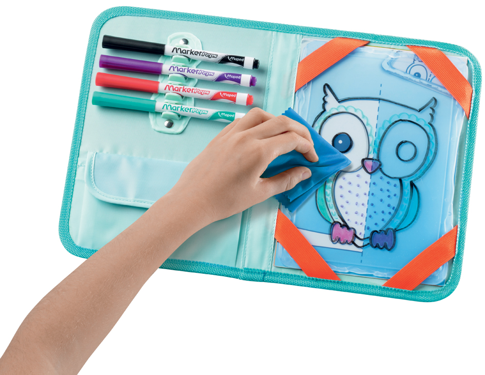 Sets de voyage pour dessiner