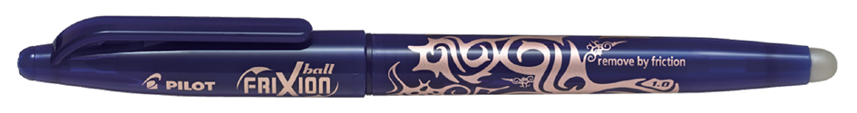 PILOT Stylo roller FRIXION BALL 10, bleu