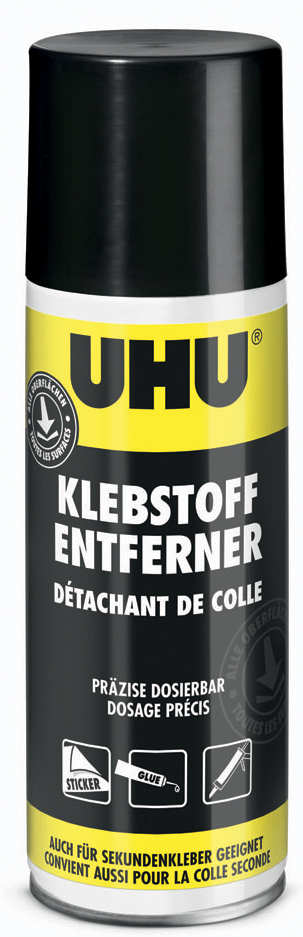 UHU Détachant de colle Spray, 200 ml