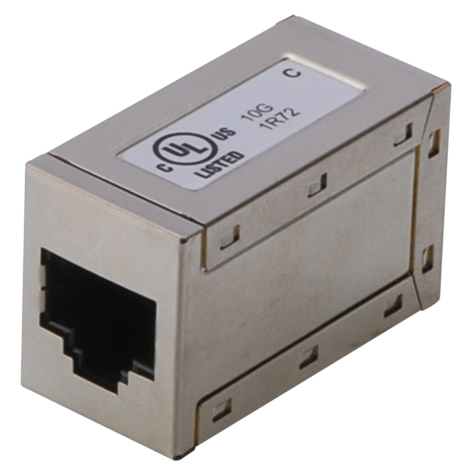 DIGITUS Adaptateur modulaire cat. 6A, blindé, pack de 10