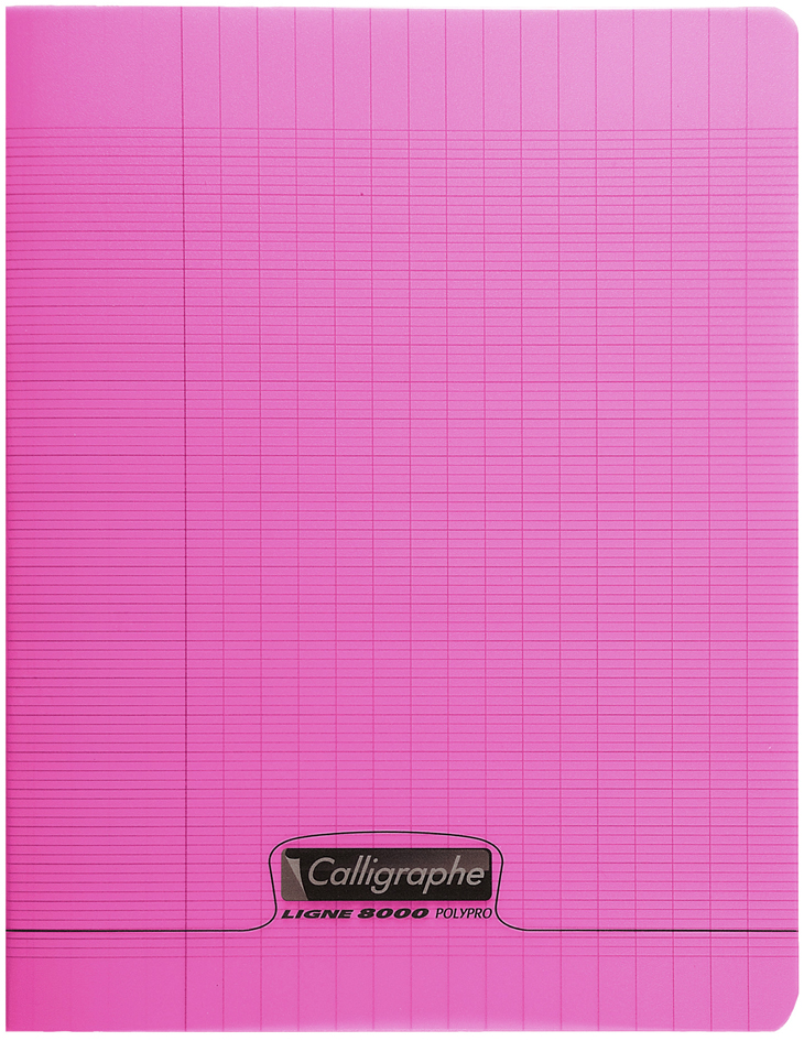 Cahier piqûre