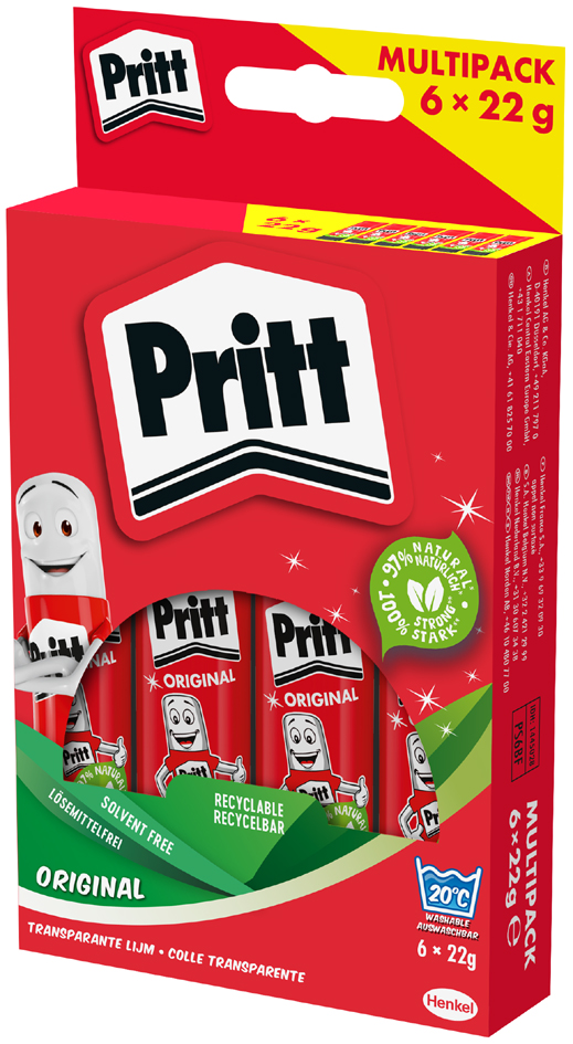 Bâton de colle WA 12, multipack
