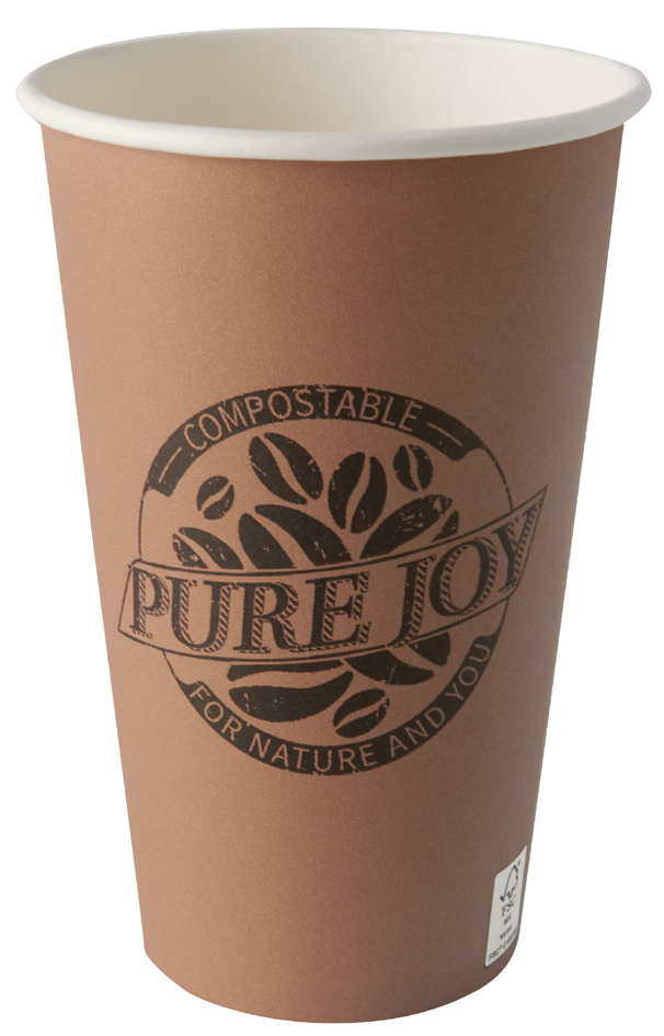 Gobelet en carton "pure", 0,4 l