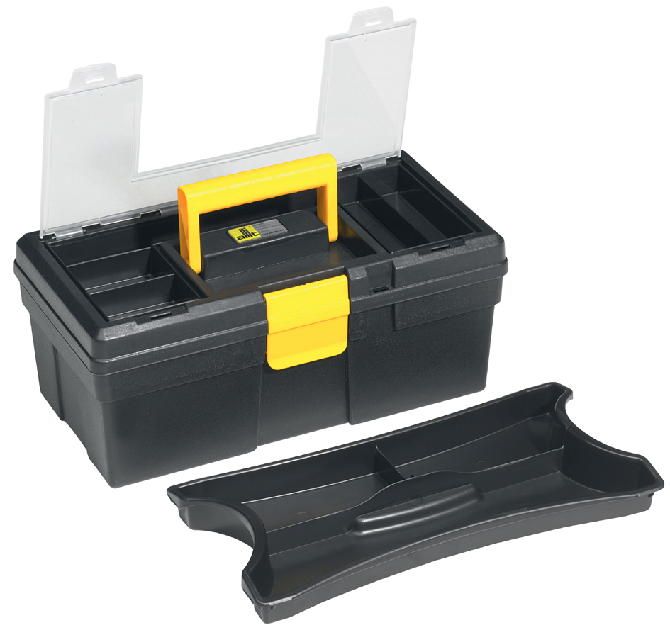 allit Boîte à outils McPlus Promo 12.5, PP, noir/jaune