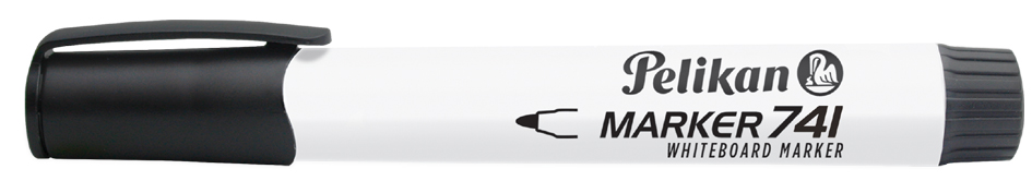 Pelikan Marqueur pour tableau blanc 741, noir