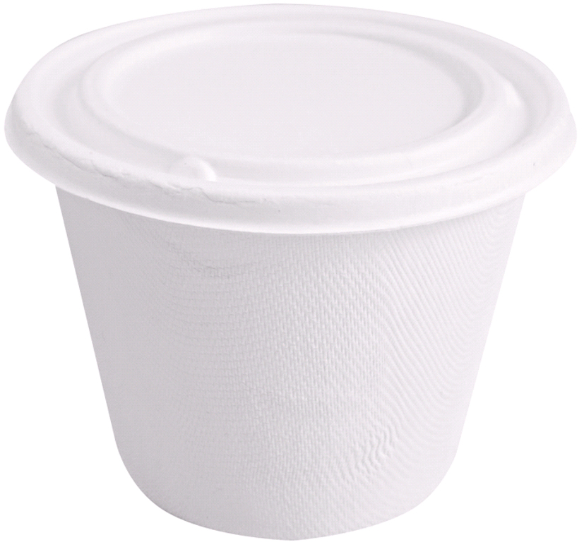 Bols jetables, canne à sucre