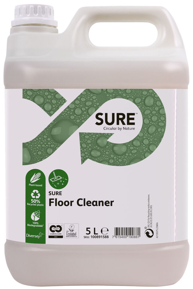 SURE Nettoyant pour sols 'Floor Cleaner', flacon de 5 litres