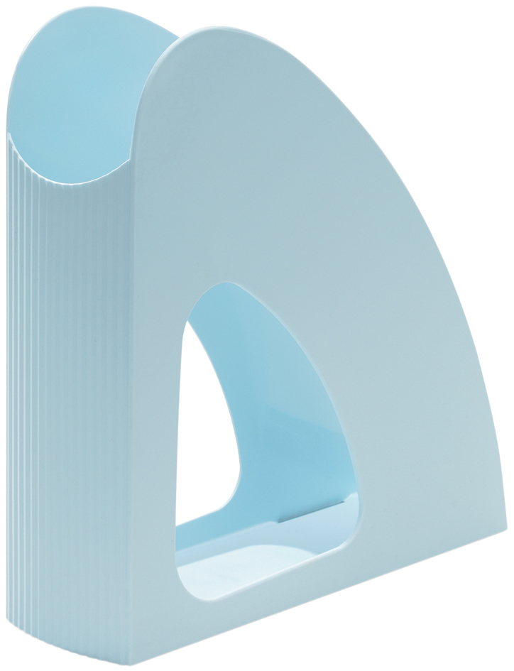 HAN Porte-revues Re-LOOP, A4, plastique éco, bleu pastel