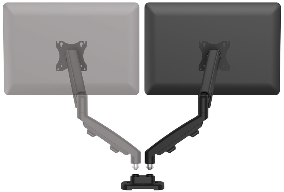 Accessoire : kit de bras support pour écrans Eppa, noir