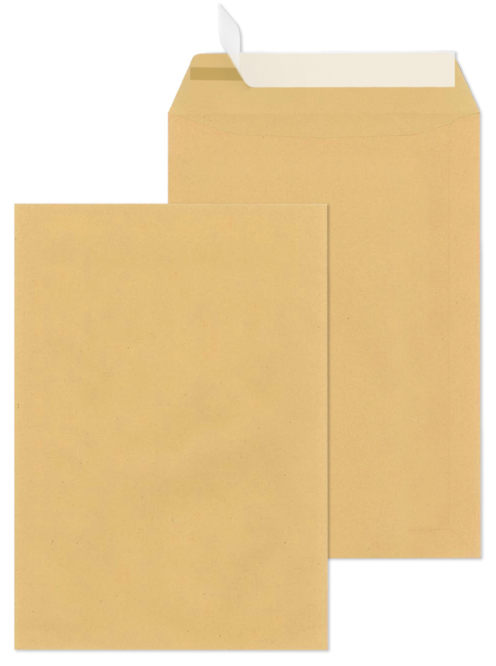 MAILmedia Pochette d'expédition B4 adhésive, sans fenêtre,
