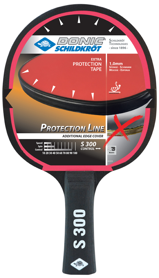 Raquettes de tennis de table